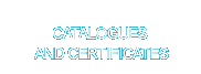 Price tables, catalogues and certificates